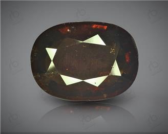 Natural Hessonite Garnet (Gomed) Cirtified 16.75 cts ( 1459 )